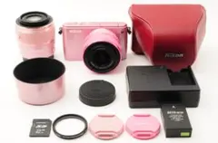 2025年最新】Nikon 1 S1 ボディ ピンクの人気アイテム - メルカリ