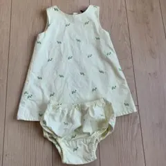 babyGAP ベビーギャップロンパース　12-18mブルマ付き