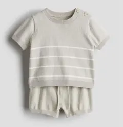 H&M セットアップ ニット2アイテムセット 100サイズのサムネイル