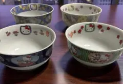 ハローキティ 陶器ボウル 有田焼 清秀 6個セット - メルカリ