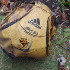 値下げ！adidas JABULANI 2010 サッカーボールのサムネイル