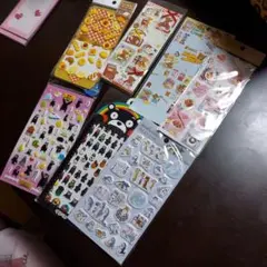 くまモン シールセット　色々　セット
