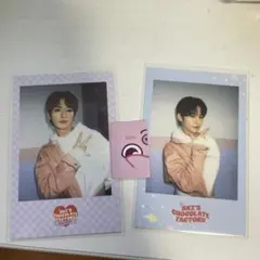 Stray Kids スキズ リノ ペンミ 特典ポラ 2枚セット