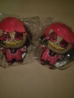 ハズビン・ホテルへようこそ　ぬいぐるみvo.1 アラスター　2個セット