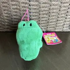 たべっ子どうぶつ　マスコット　わに