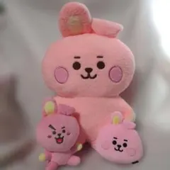 BT21 cooky ぬいぐるみ パジャマ 着せ替え - メルカリ