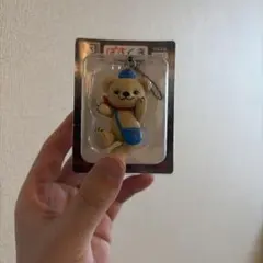 ぽすくま ストラップ