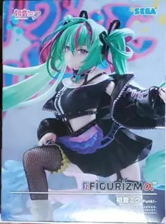 2026年最新】FIGURIZMα 初音ミク Punk！の人気アイテム - メルカリ