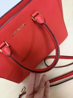 MICHAEL KORS マイケルコース　レッド ハンドバッグ