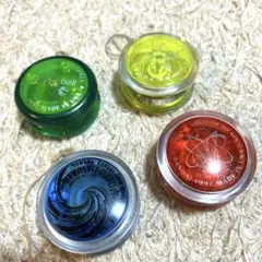 YOMEGA ヨーヨー 2個セット レッド ブルー - メルカリ