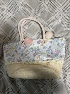 東京ディズニーリゾート ミスバニー とんすけ イースター2019 トートバッグ