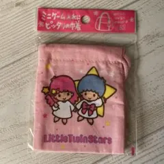 キキララ　ミニ巾着