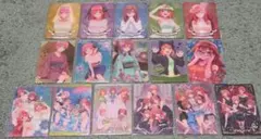 五等分の花嫁　トレーディングカード　コンプリートセットのサムネイル
