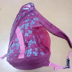 花柄ボディバッグ