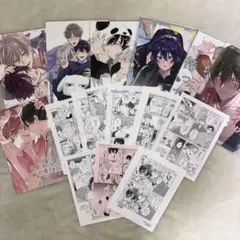 漫画　購入特典　まとめ売り30枚以上　イラストカード　イラストペーパー　チラシ 漫画 購入特典 まとめ売り30枚以上 イラストカード イラスト