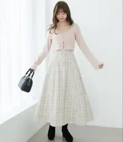 【新品未使用】春服 MAJESTIC LEGON フレアスカート