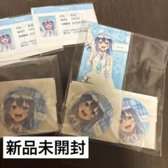 るなさん　缶バッジ　学生証2個　特典