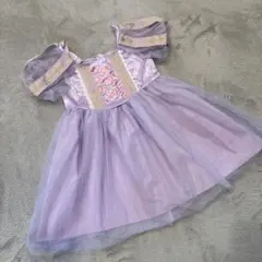 ラプンツェル風ドレス