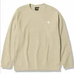 THE NORTH FACE フリース トレーナー ベージュ長袖のサムネイル