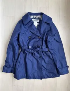 未使用 LONDON FOG ネイビー ダブルブレストコート