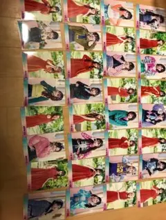AKB48　生写真　劇場　コンプ　アイドルなんかじゃなかったら　小栗有以