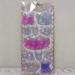 マイメロディ & クロミ キラキラウォーターinシール