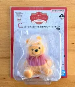 ディズニー100周年一番くじ C賞 くまのプーさん フロッキーフィギュア