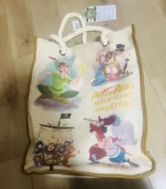 【リゾート限定品】ファンタジースプリングス　ピーターパン　トートバッグ