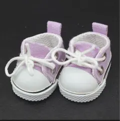 【クリスマスセール】ラベンダースニーカードールシューズ