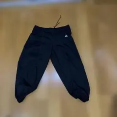 adidas レディース クロップドパンツ ブラック L