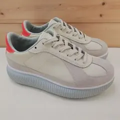 オニツカタイガー デレシティ ベージュ 24cm