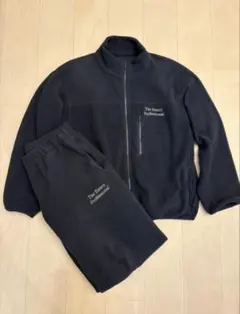 21AW ENNOY エンノイ フリース　セットアップ　ネイビー　Lサイズ エンノイ ennoy フリースセットアップ ネイビーL - メルカリ