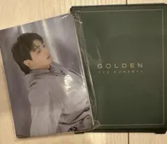 BTS JUNGKOOK GOLDEN 展示会フォトカードセット　ジョングク