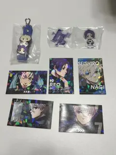 一番くじ ブルーロック 決戦の覚悟　御影玲王　凪誠士郎