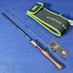 軽量マルチピースロッド 1.39m 4.6ft ベイト 3ピース トラウト 渓流のサムネイル
