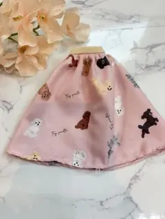 リカちゃん♡ハンドメイド単品　スカート