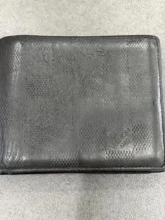 LOUIS VUITTON ダミエ アンフィニ 二つ折り財布