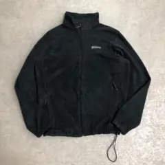 00sY2Kコロンビアフリースジャケットフルジップドローコードクラシックスタイル