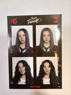 TWICE チェヨン THIS IS FOR popup ランダム