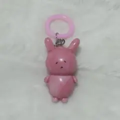 【お試し販売】ハンドメイド うさぎのめじるしアクセサリー キーホルダー