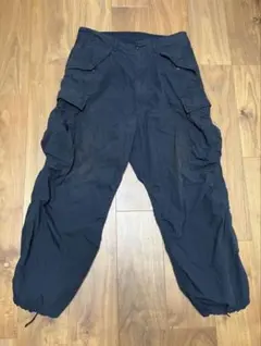 BEAMS カーゴパンツ ブラック Mのサムネイル