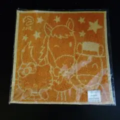 HELLO KITTY タオル オレンジ