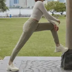 andarジョガーパンツsize4 Airst エッセンシャルスリム アンダール