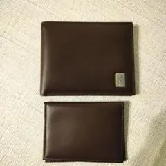 【未使用】GUESS Marciano ゲス 二つ折り財布 定期入れ ブラウンのサムネイル