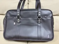 イーストボーイ　スクールバッグ ダークブラウン 【超美品】