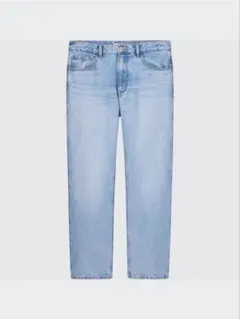 ユニクロ　レギュラーフィットジーンズ　アイスブルー　28インチ