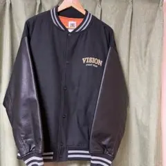 VISION STREET WEAR スタジャン LLサイズ