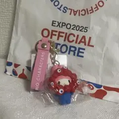 マイメロ 万博 キーホルダー