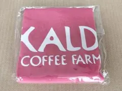 KALDI COFFEE FARM コットンエコバッグ スモーキーピンク