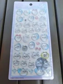 ちいかわ　ボンボンドロップシール　モモンガ